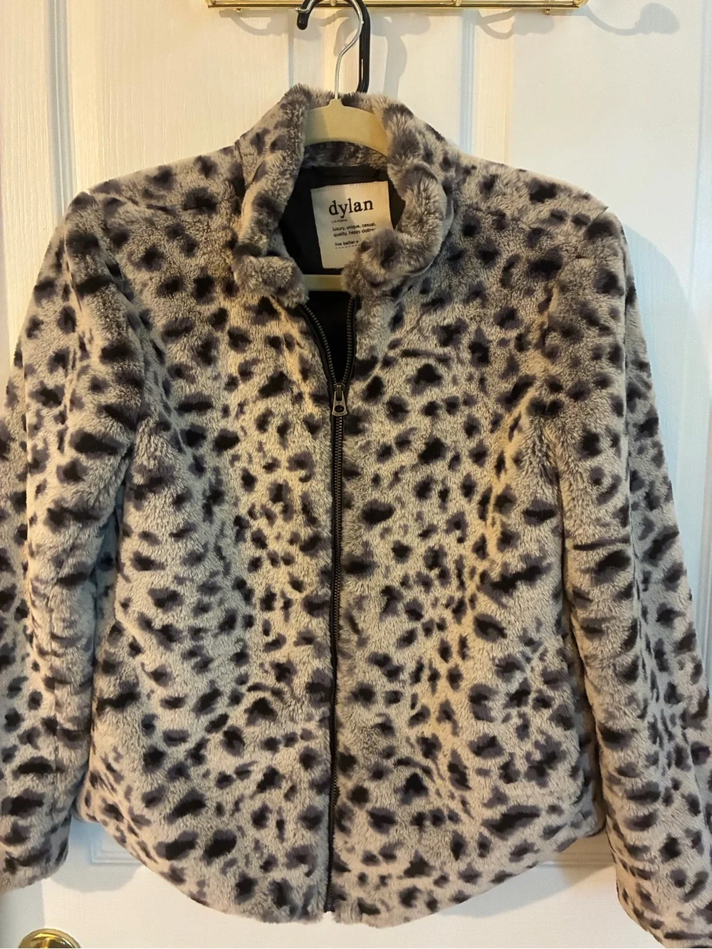 dylan plush faux